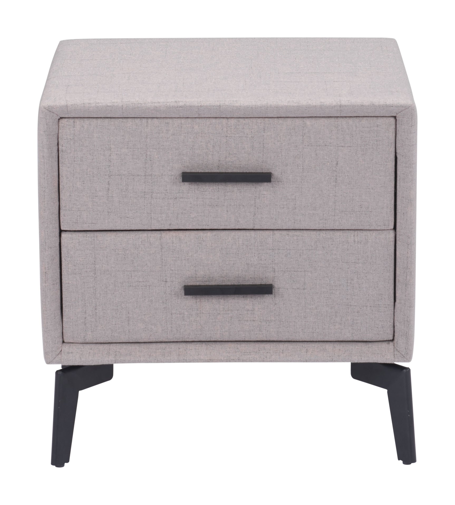 Halle Gray Side Table