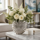 Daleview Silver Vase