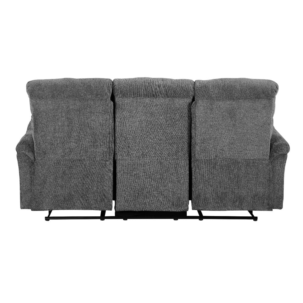 Treyton Gray Motion Sofa
