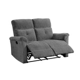 Treyton Gray Motion Loveseat