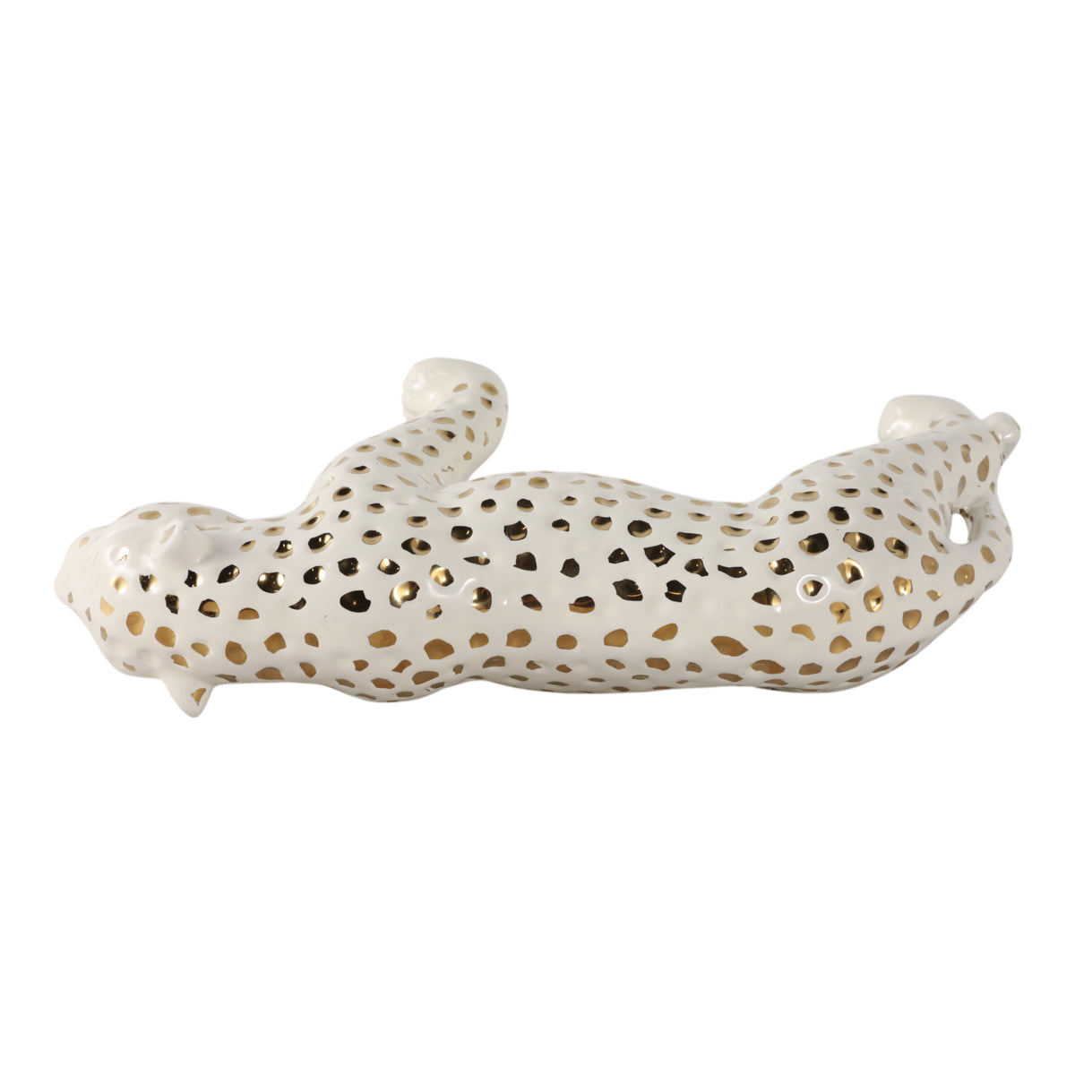Trentonrun White/Gold Walking Decor