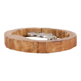Brysondale Brown/Silver Elephant in Round Decor