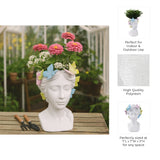 Corwinwell White Planter