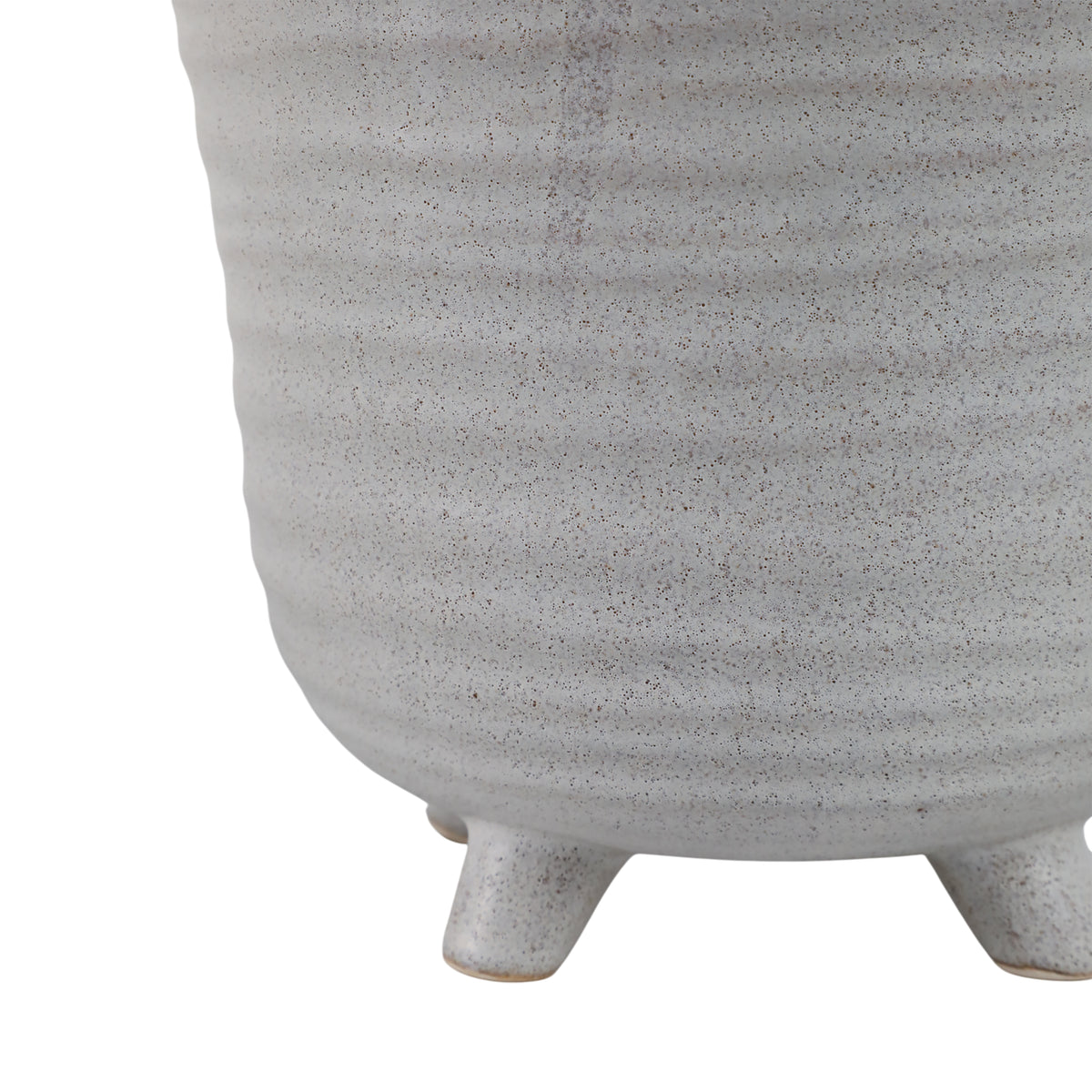 Rexdale Ivory Planters (Set of 2)