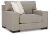 Maggie Flax Sofa, Loveseat, Oversized Chair and Ottoman - Ornate Home