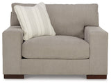 Maggie Flax Sofa, Loveseat, Oversized Chair and Ottoman - Ornate Home