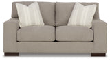 Maggie Flax Sofa and Loveseat - Ornate Home