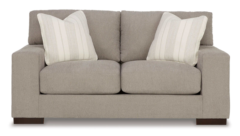 Maggie Flax Loveseat - Ornate Home