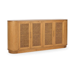 Adelheid Natural 4-Door Buffet
