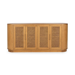 Adelheid Natural 4-Door Buffet