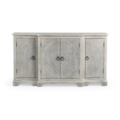 Parlor Gray 4-Door Buffet