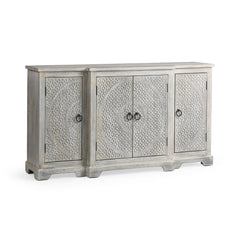 Parlor Gray 4-Door Buffet