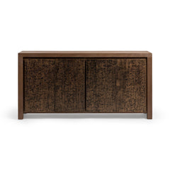 Glendale Toasted Chestnut 4-Door Buffet