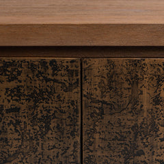 Glendale Toasted Chestnut 4-Door Buffet