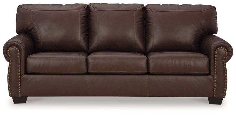 Colleton Dark Brown Sofa - Ornate Home