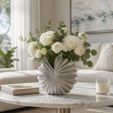 Daleview Silver Vase