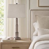 Boltonwick Ivory/Tan Lamp