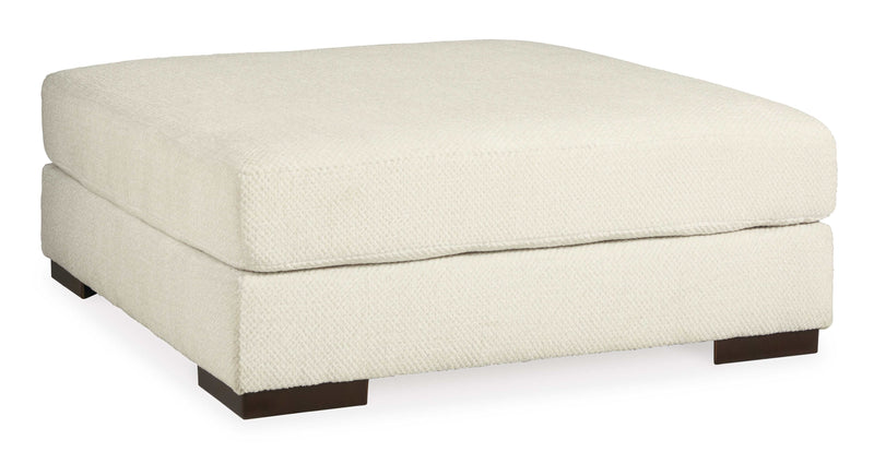 Zada Ivory 4pc RAF Chaise Sectional
