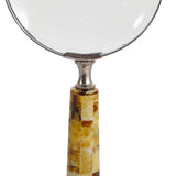 Luthershaw Brown/Tan/Silver Decor