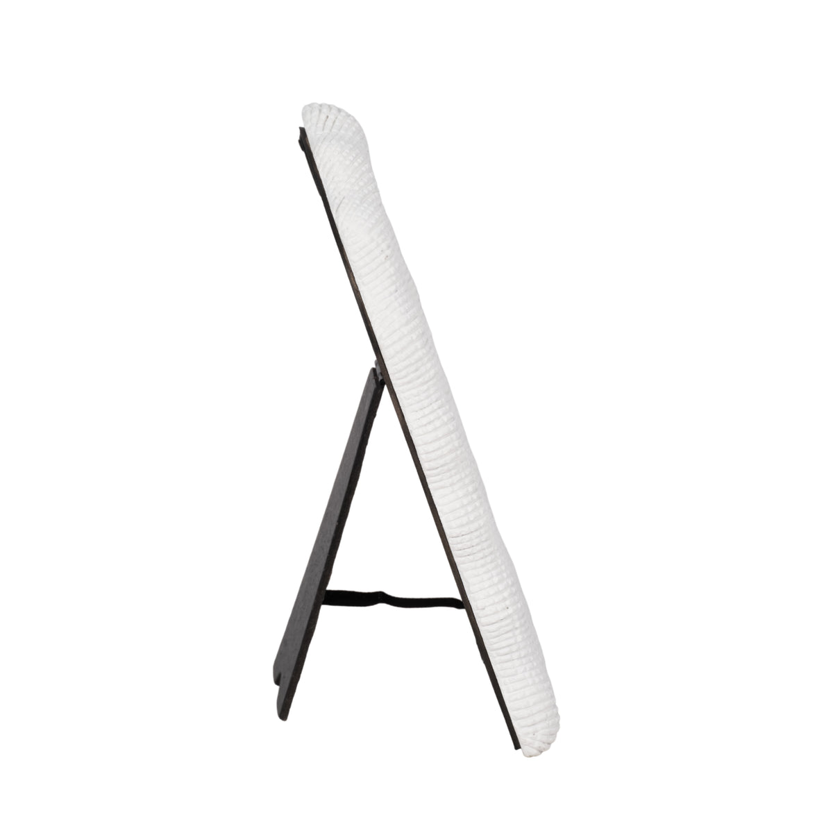 Newhall White 5x7 Wavy Arch Photo Frame