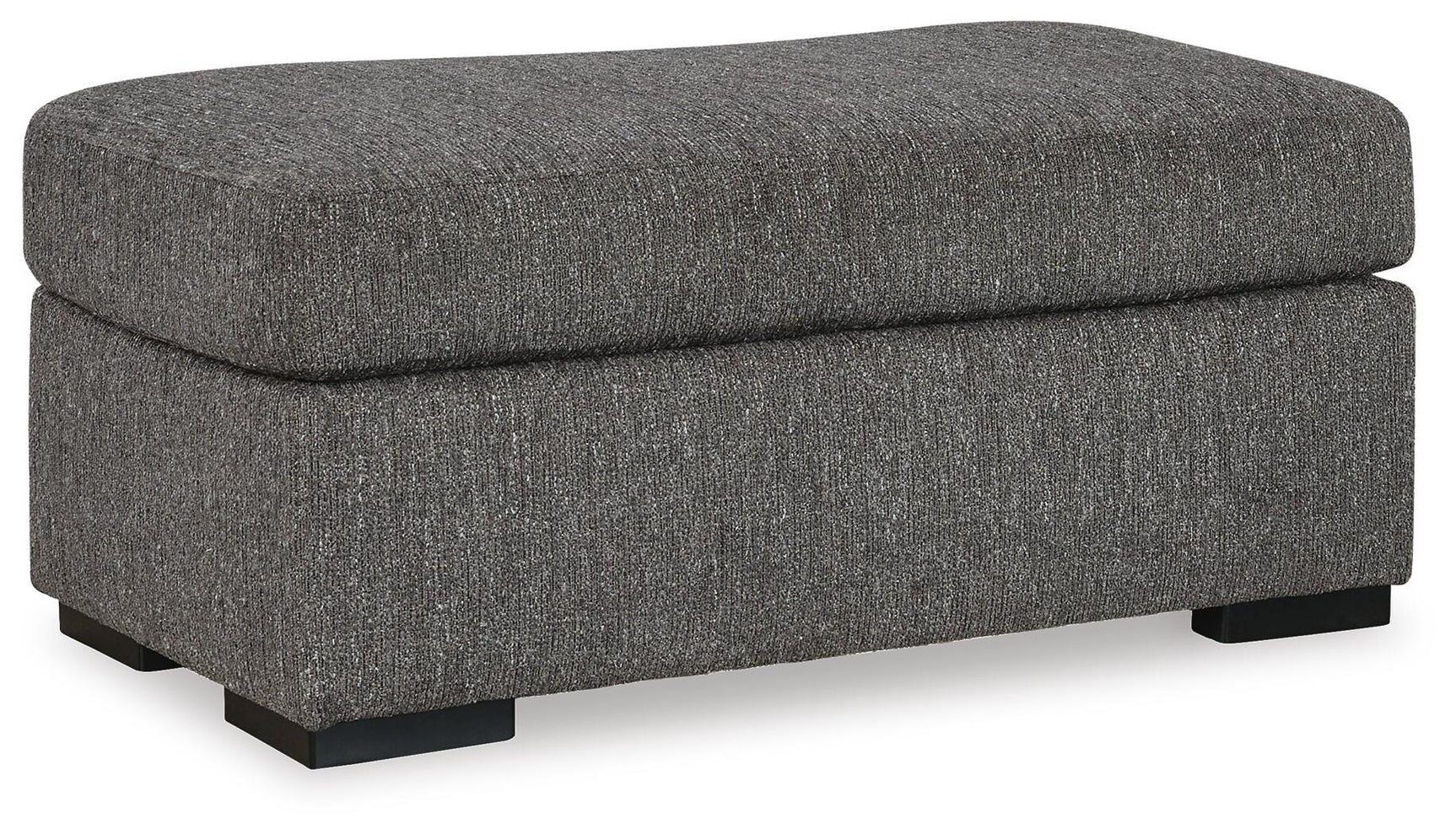 Gardiner Pewter Oversized Chair and Ottoman