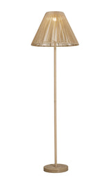 Lumika Beige Solar Floor Lamp
