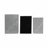 Hendonlake Black/White Boxes (Set of 3)