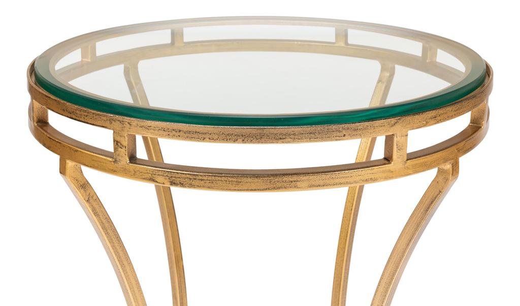 Wine Money Gold Table