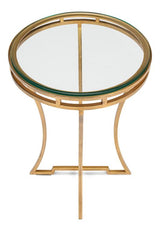 Wine Money Gold Table