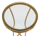 Wine Money Gold Table