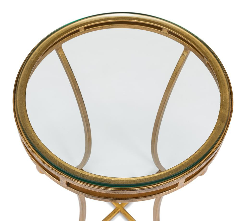 Wine Money Gold Table