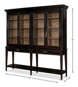 Beacon Hill Ebony Display Case