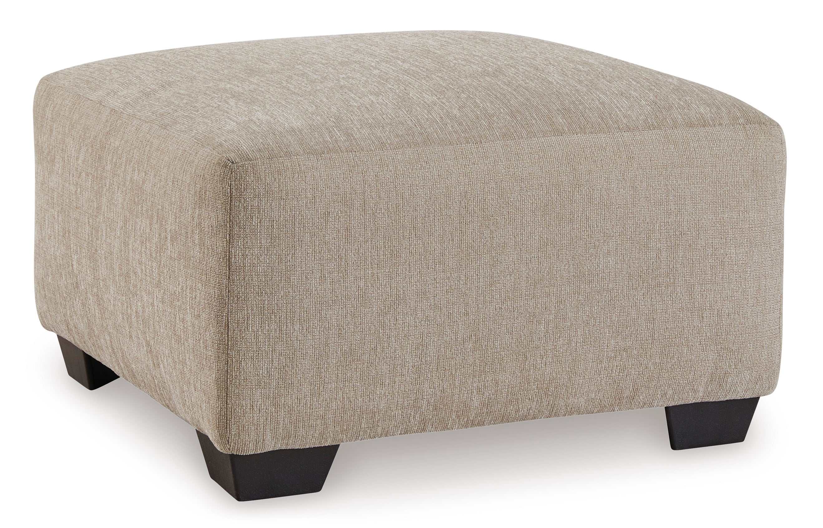 Brogan Bay Cork Oversized Accent Ottoman - Ornate Home