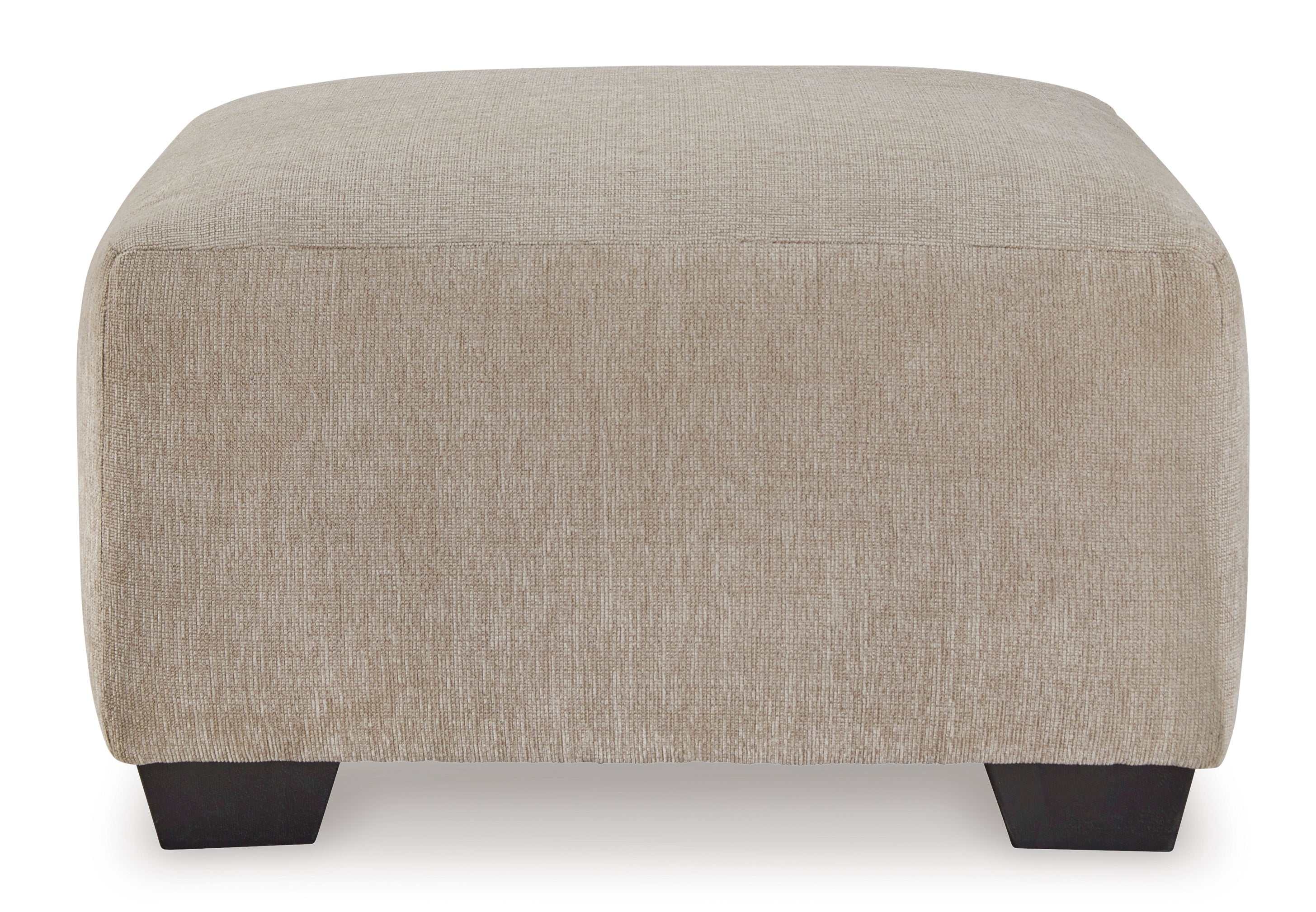 Brogan Bay Cork Oversized Accent Ottoman - Ornate Home