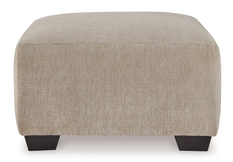 Brogan Bay Cork Oversized Accent Ottoman - Ornate Home