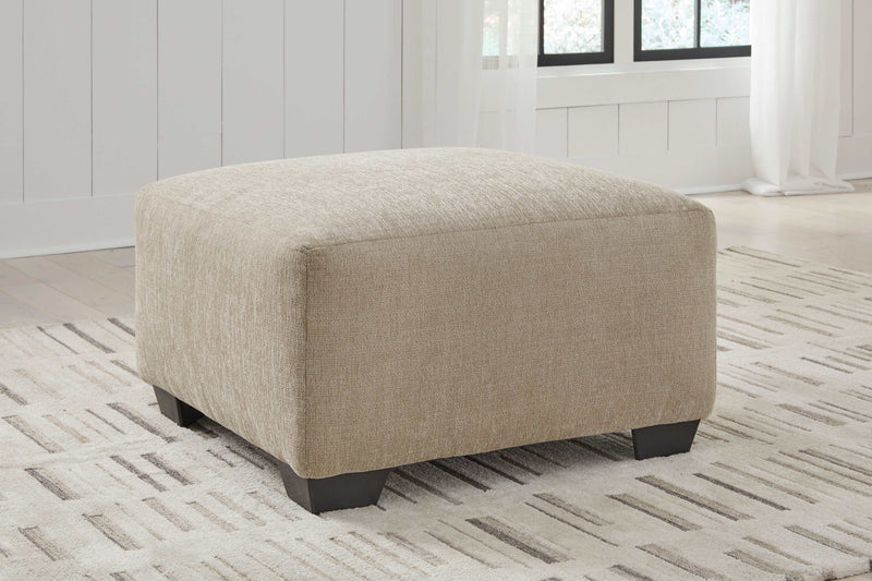 Brogan Bay Cork Oversized Accent Ottoman - Ornate Home