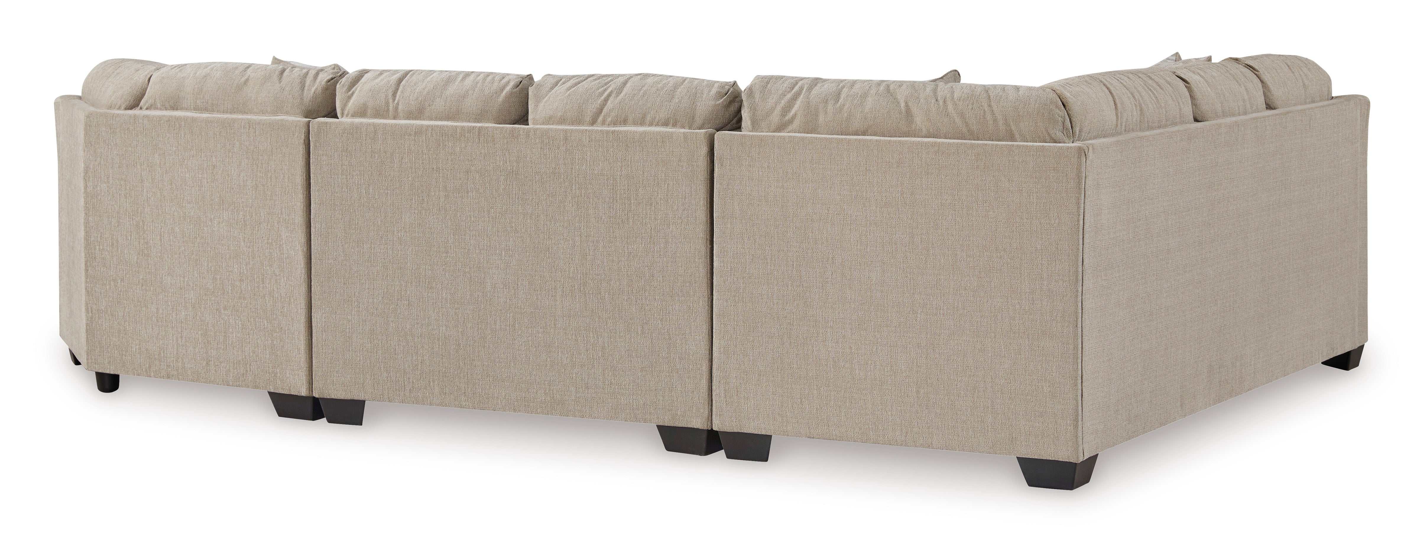 Brogan Bay Cork 3pc Sectional w/ LAF Cuddler - Ornate Home