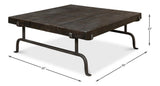 Blayne Brown Coffee Table