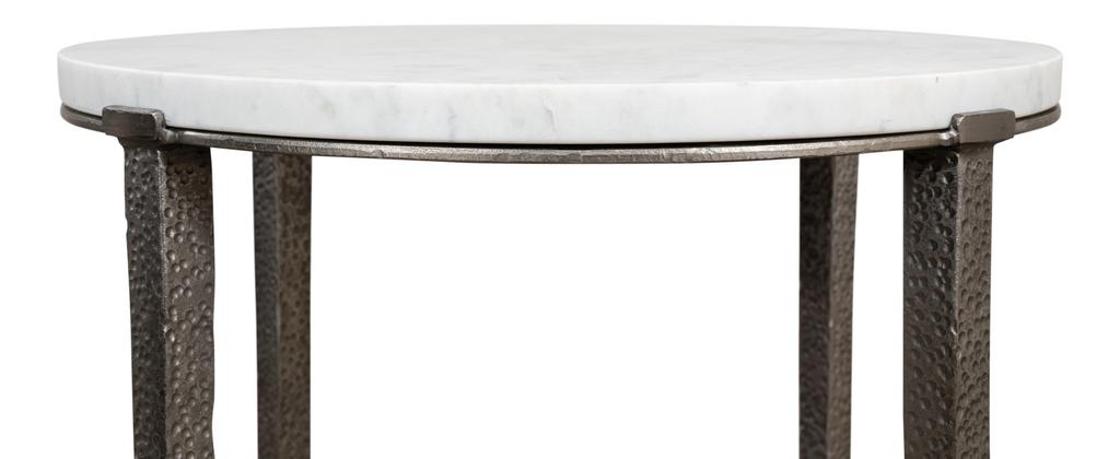 Banswara White Round Table
