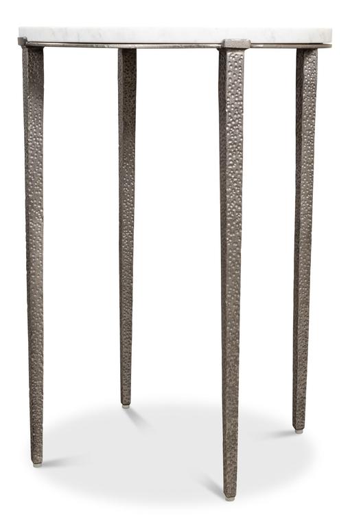 Banswara White Round Table