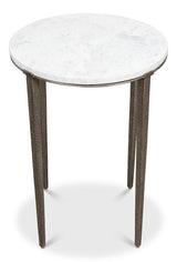 Banswara White Round Table