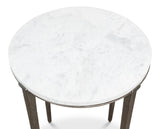 Banswara White Round Table