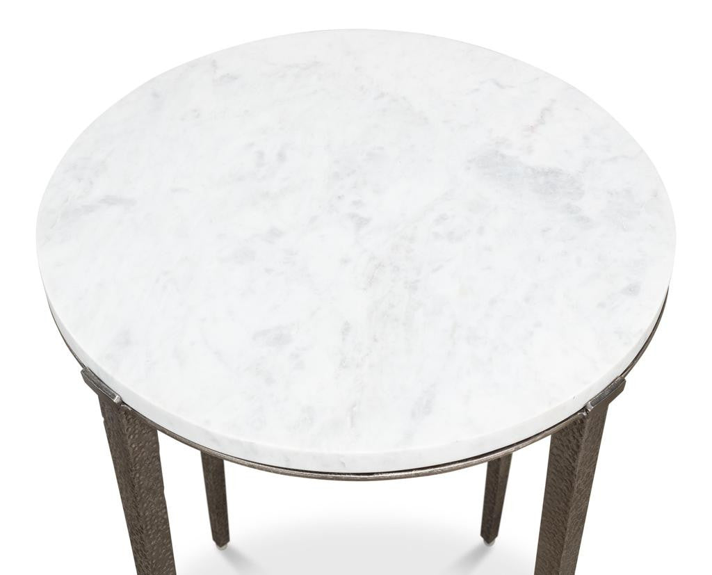 Banswara White Round Table