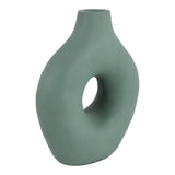 Elroyshaw Green Large Vase