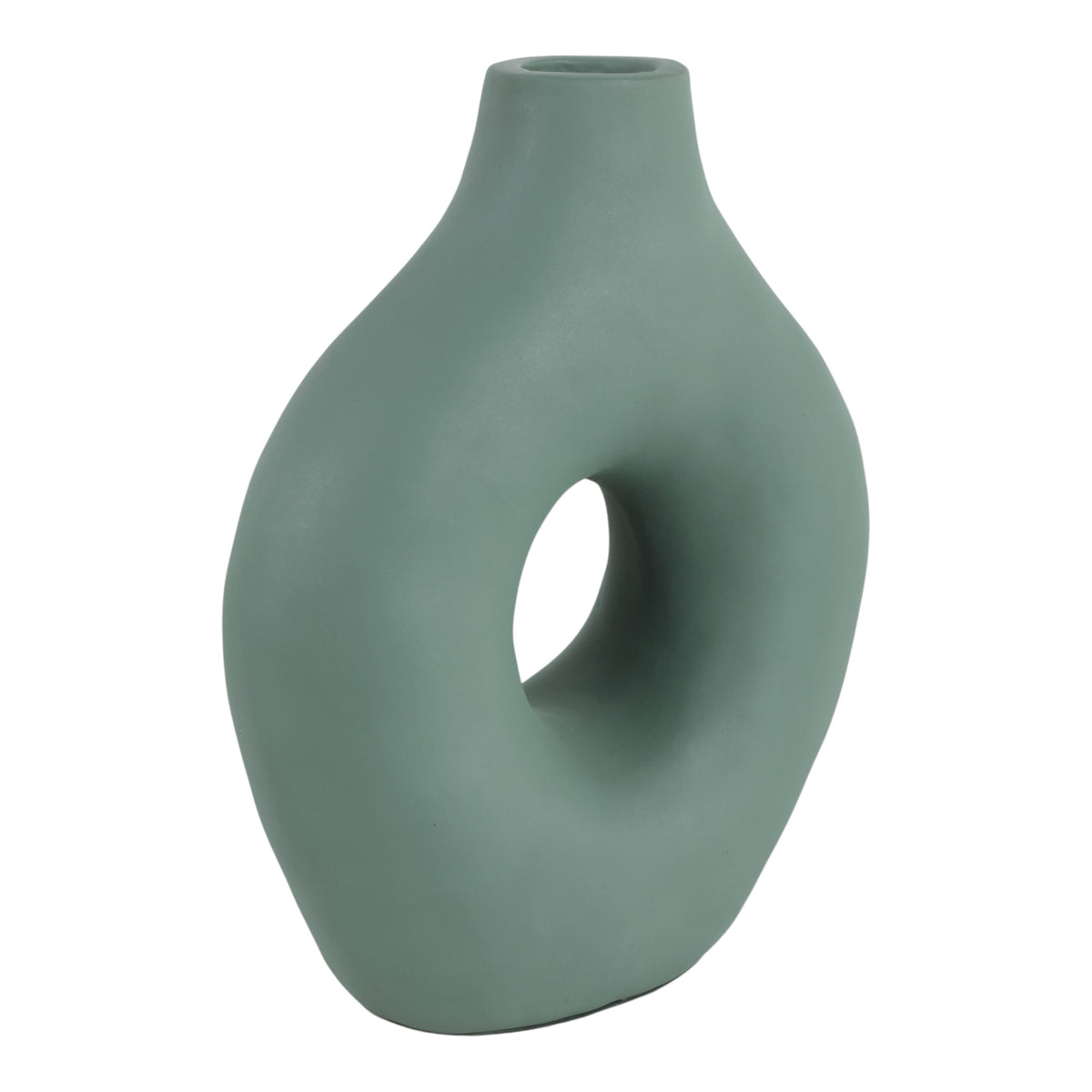 Elroyshaw Green Large Vase