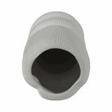 Dinuba White Ceramic Waffle Texture Organic Vase