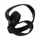 Dashport Black Aluminum Knot Sculpture - 14585-03EC