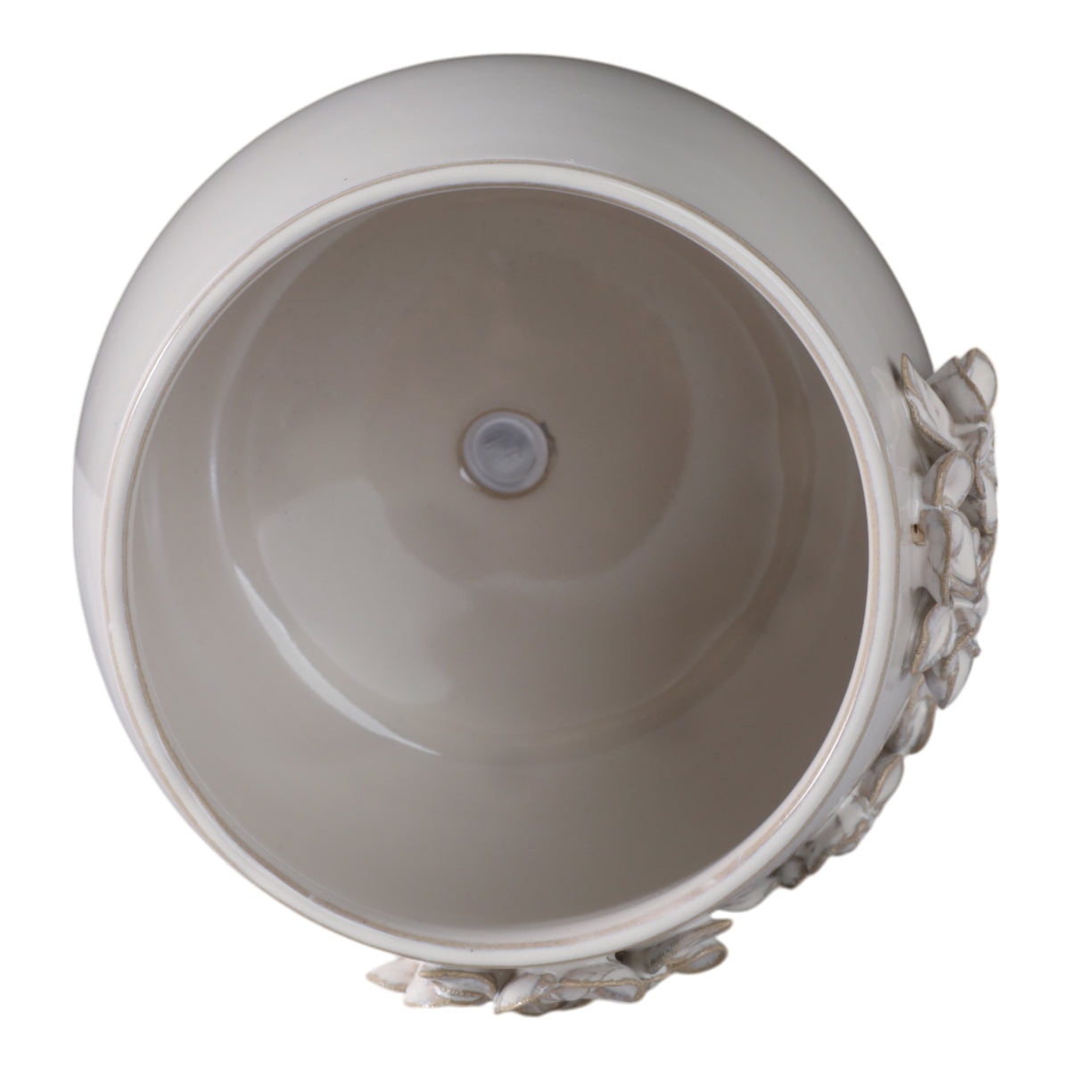 Trentonvale Ivory Small Planter