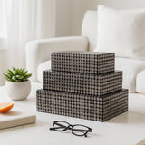 Blainemoor Black Boxes (Set of 3)