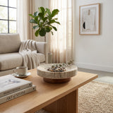 Bronsongate Ivory/Tan/Brown Bowl